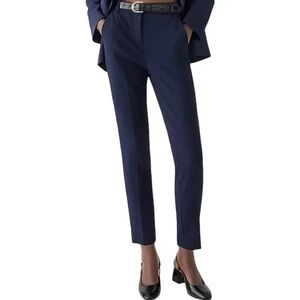 JCrew High Rise Cameron Navy Pants